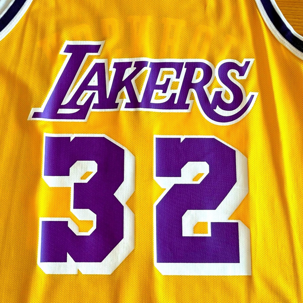 Vintage Magic Johnson Lakers jersey